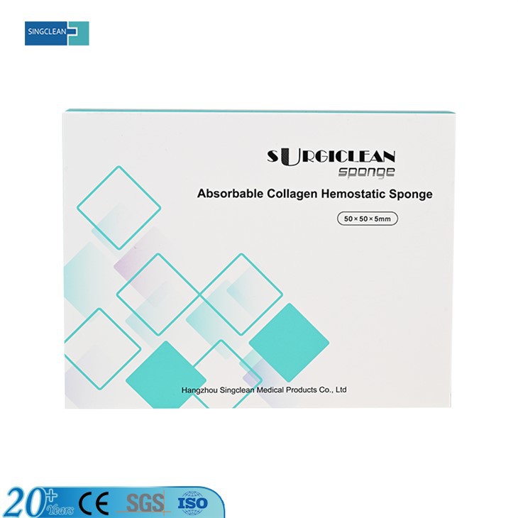 Hemostatic Collagen Sponge