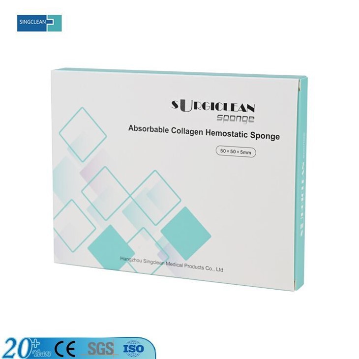 Effective Hemostatic Sponge
